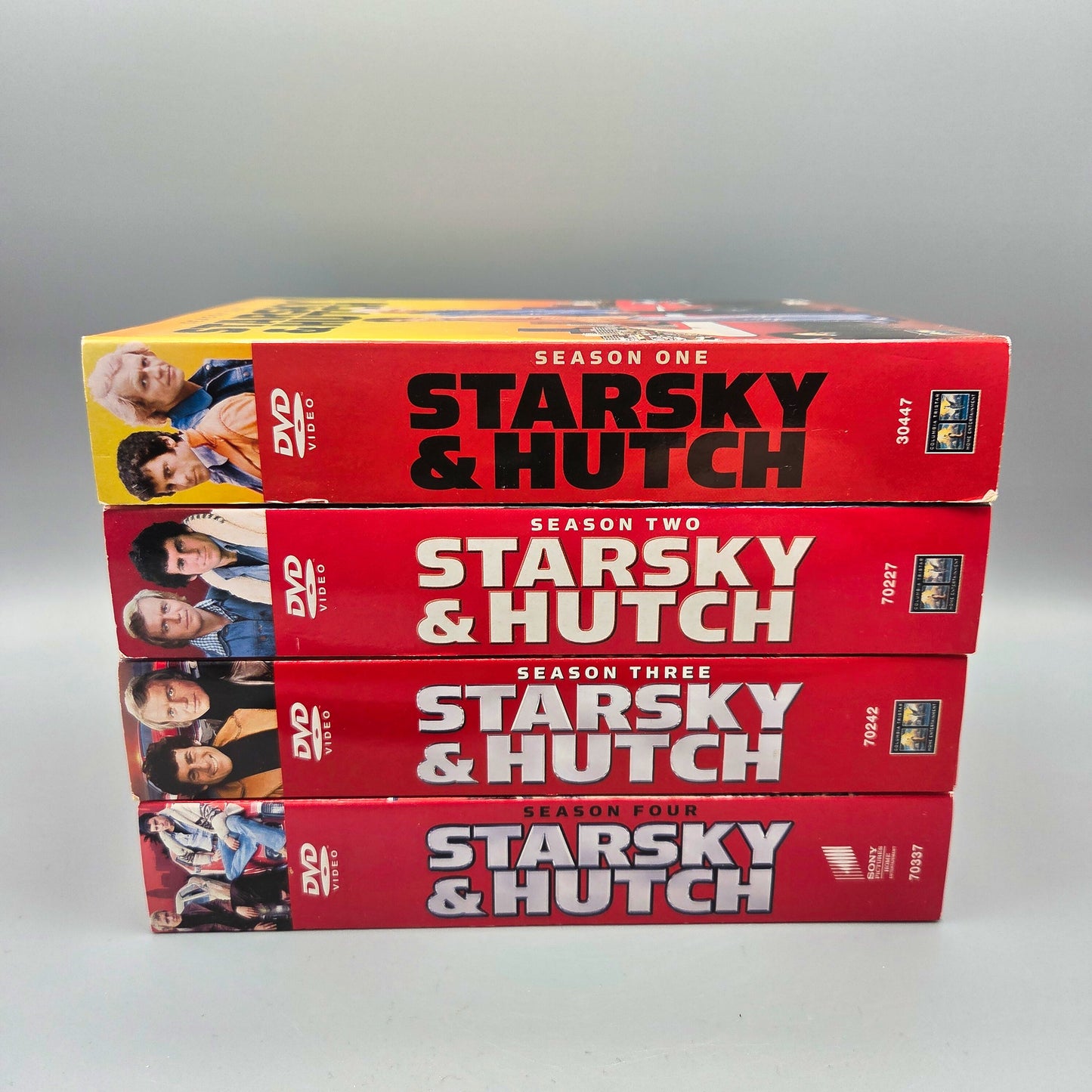 Starsky & Hutch - Die komplette Serie Staffel 1 bis 4		DVD