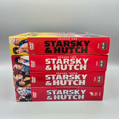 Starsky & Hutch - Die komplette Serie Staffel 1 bis 4		DVD