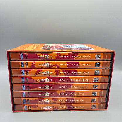 Die 2 - Classic TV-Series Collection		DVD	Tony Curtis & Roger Moore