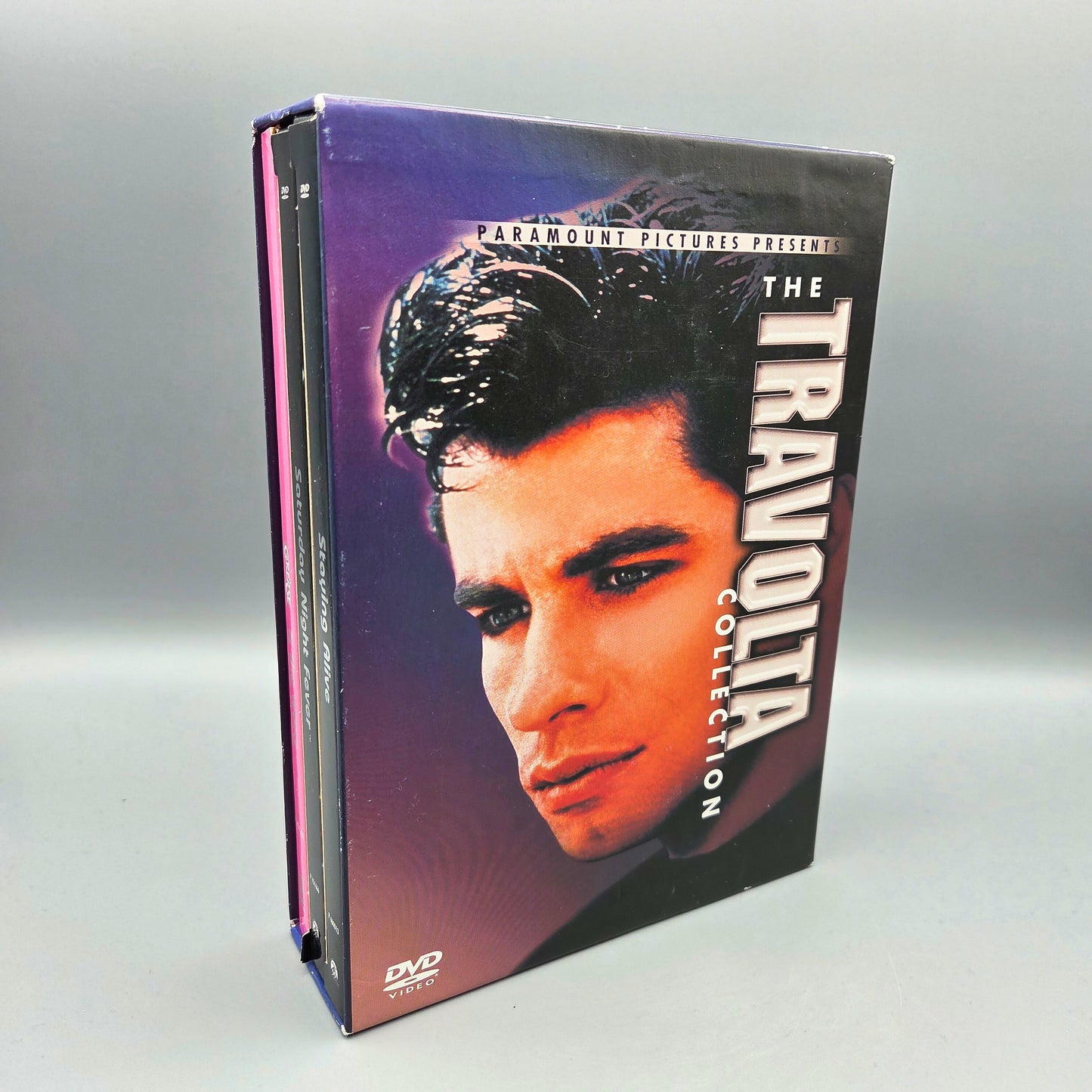 The Travolta Collection	3 Filme	DVD