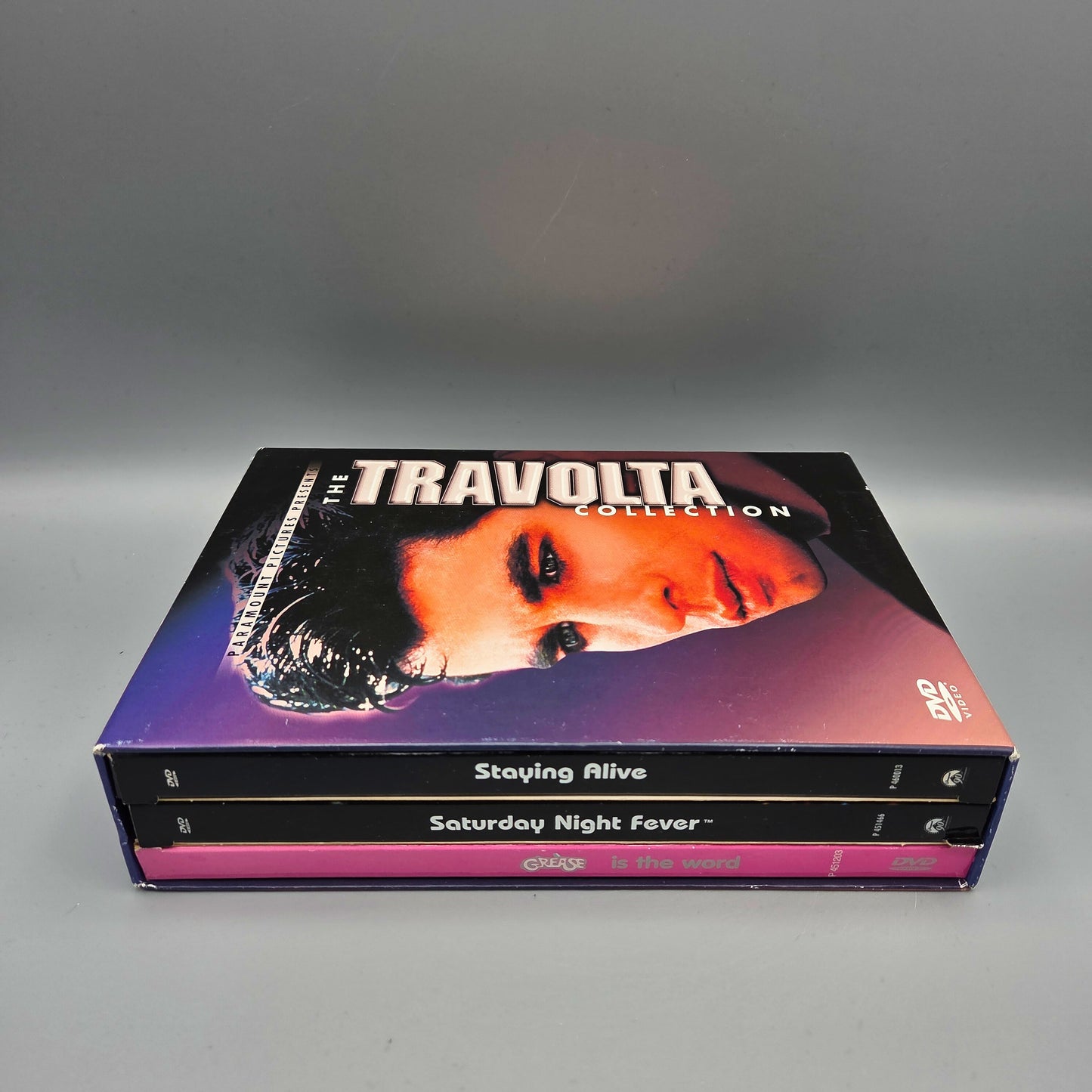 The Travolta Collection	3 Filme	DVD