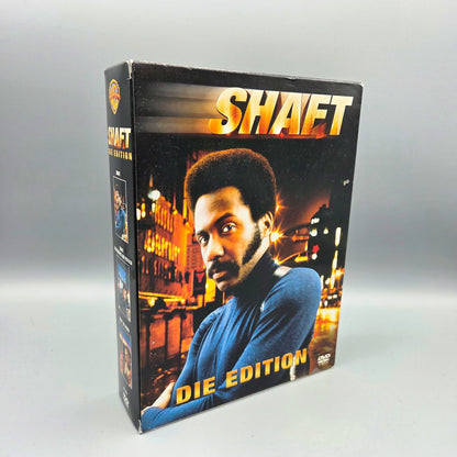 Shaft - Die Edition (Shaft, Liebesgrüße aus Pistolen, Shaft in Afrika)		DVD