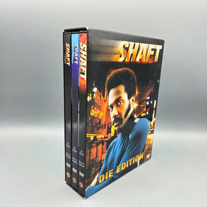 Shaft - Die Edition (Shaft, Liebesgrüße aus Pistolen, Shaft in Afrika)		DVD