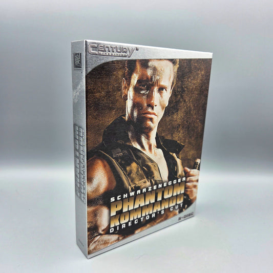 Phantom Kommando	Century³ Cinedition - Director's Cut	DVD