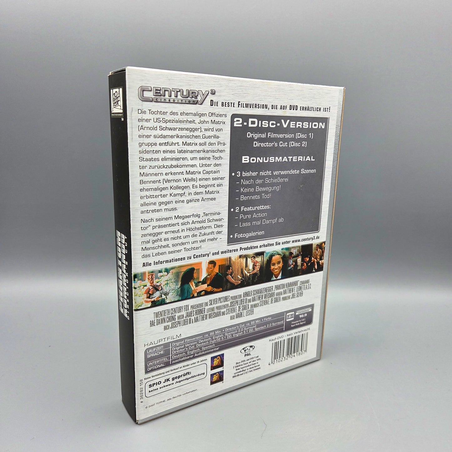 Phantom Kommando	Century³ Cinedition - Director's Cut	DVD