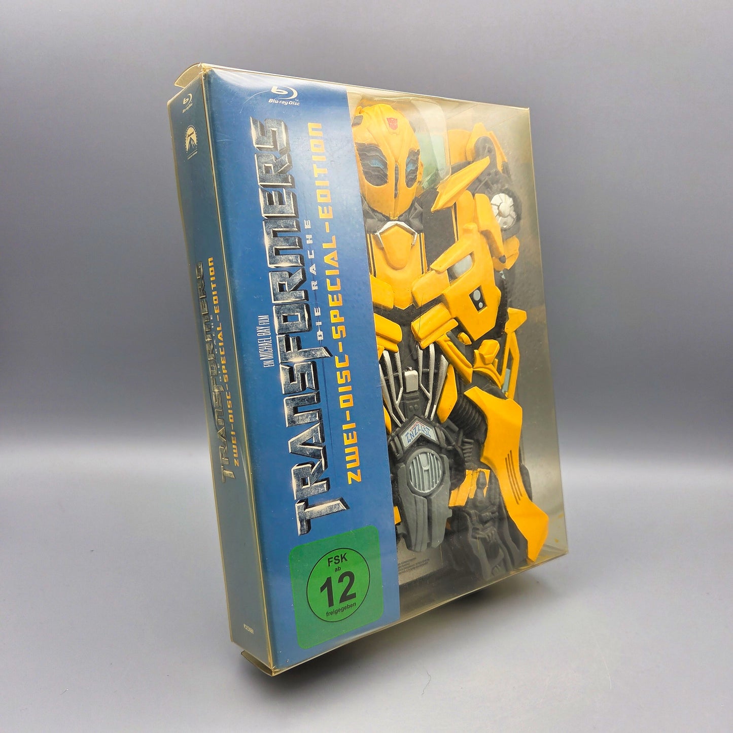 Transformers - Die Rache	Zwei-Disc-Special-Edition	Blu-Ray Film