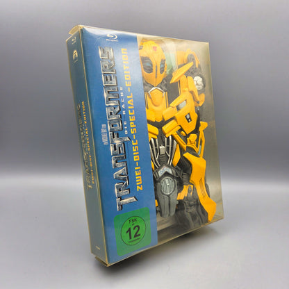 Transformers - Die Rache	Zwei-Disc-Special-Edition	Blu-Ray Film