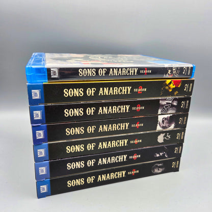 Sons of Anarchy - Die komplette Serie Staffel 1 bis 7		Blu-Ray Serie
