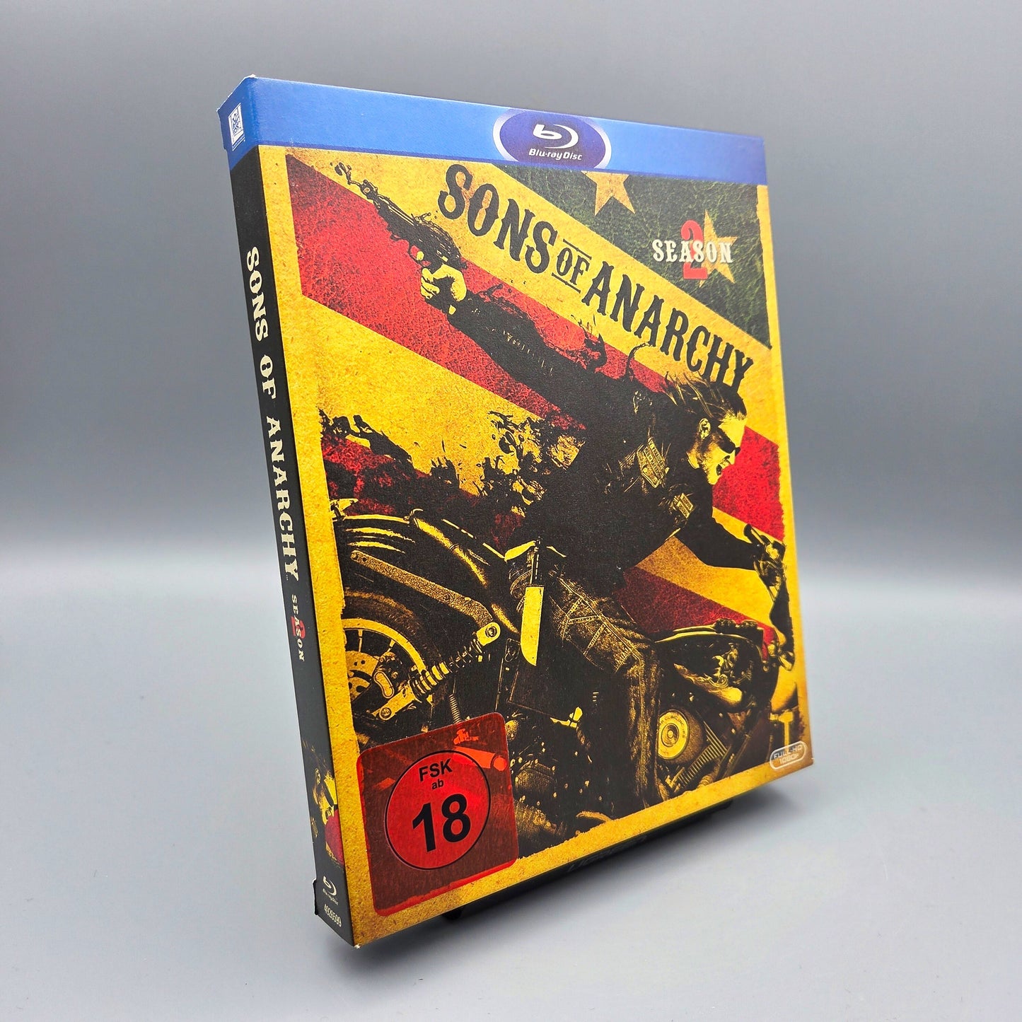 Sons of Anarchy - Die komplette Serie Staffel 1 bis 7		Blu-Ray Serie