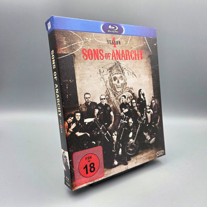 Sons of Anarchy - Die komplette Serie Staffel 1 bis 7		Blu-Ray Serie