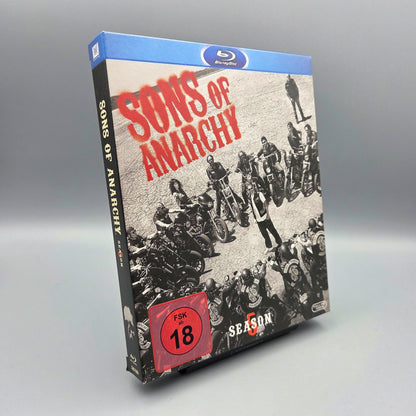 Sons of Anarchy - Die komplette Serie Staffel 1 bis 7		Blu-Ray Serie