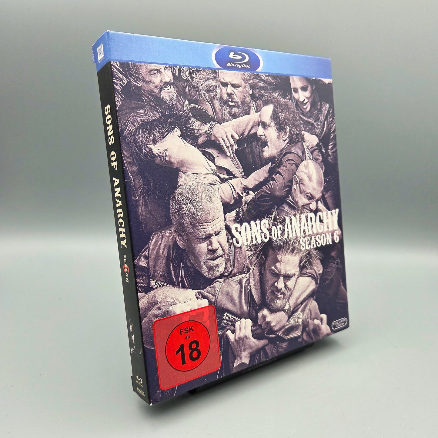 Sons of Anarchy - Die komplette Serie Staffel 1 bis 7		Blu-Ray Serie