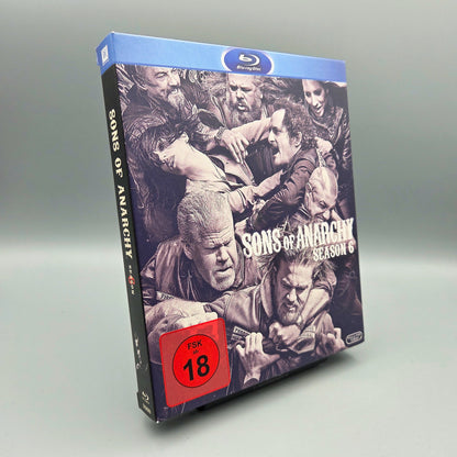 Sons of Anarchy - Die komplette Serie Staffel 1 bis 7		Blu-Ray Serie