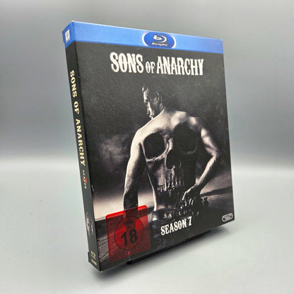 Sons of Anarchy - Die komplette Serie Staffel 1 bis 7		Blu-Ray Serie