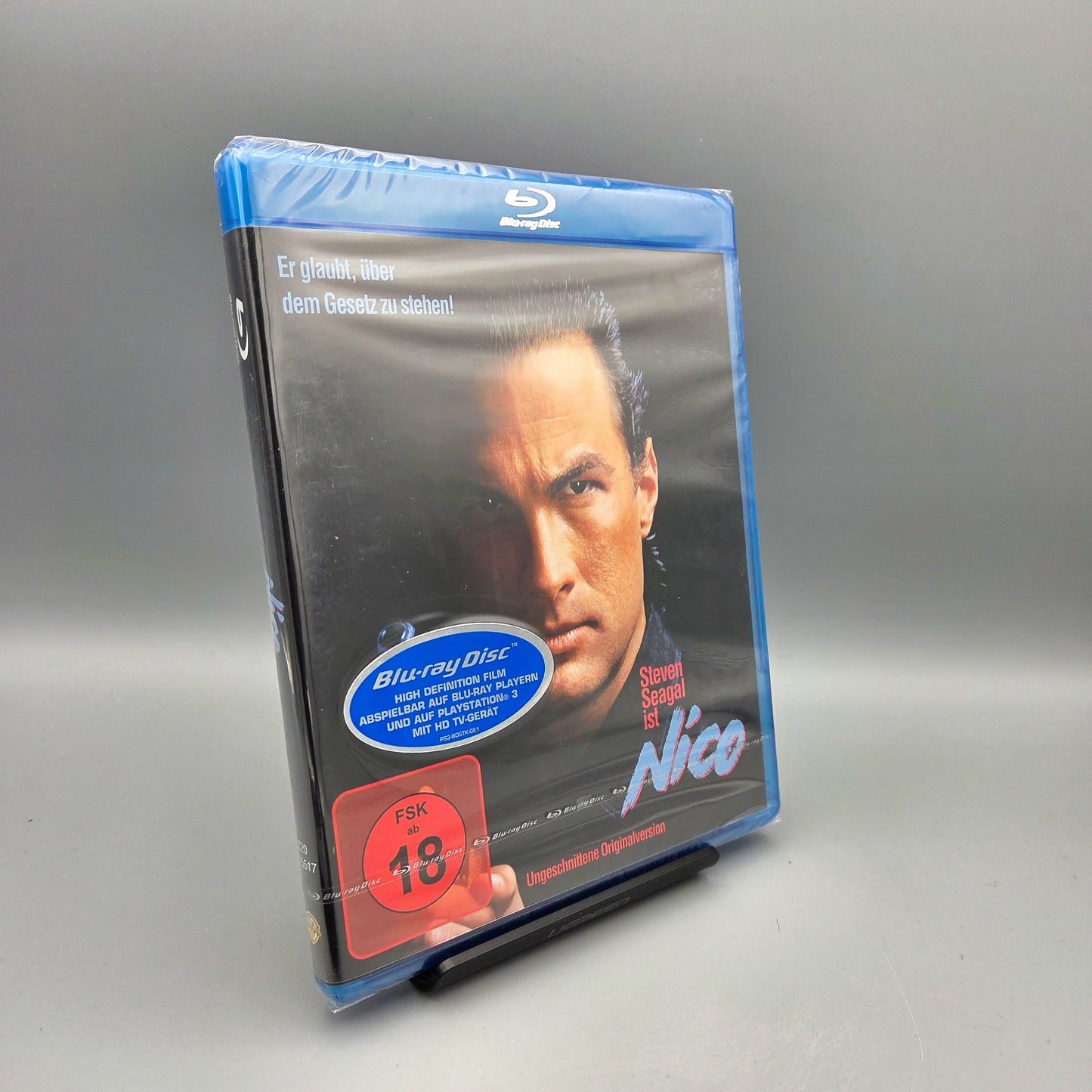 Nico	Ungeschnitten	Blu-Ray Film	mit Steven Seagal