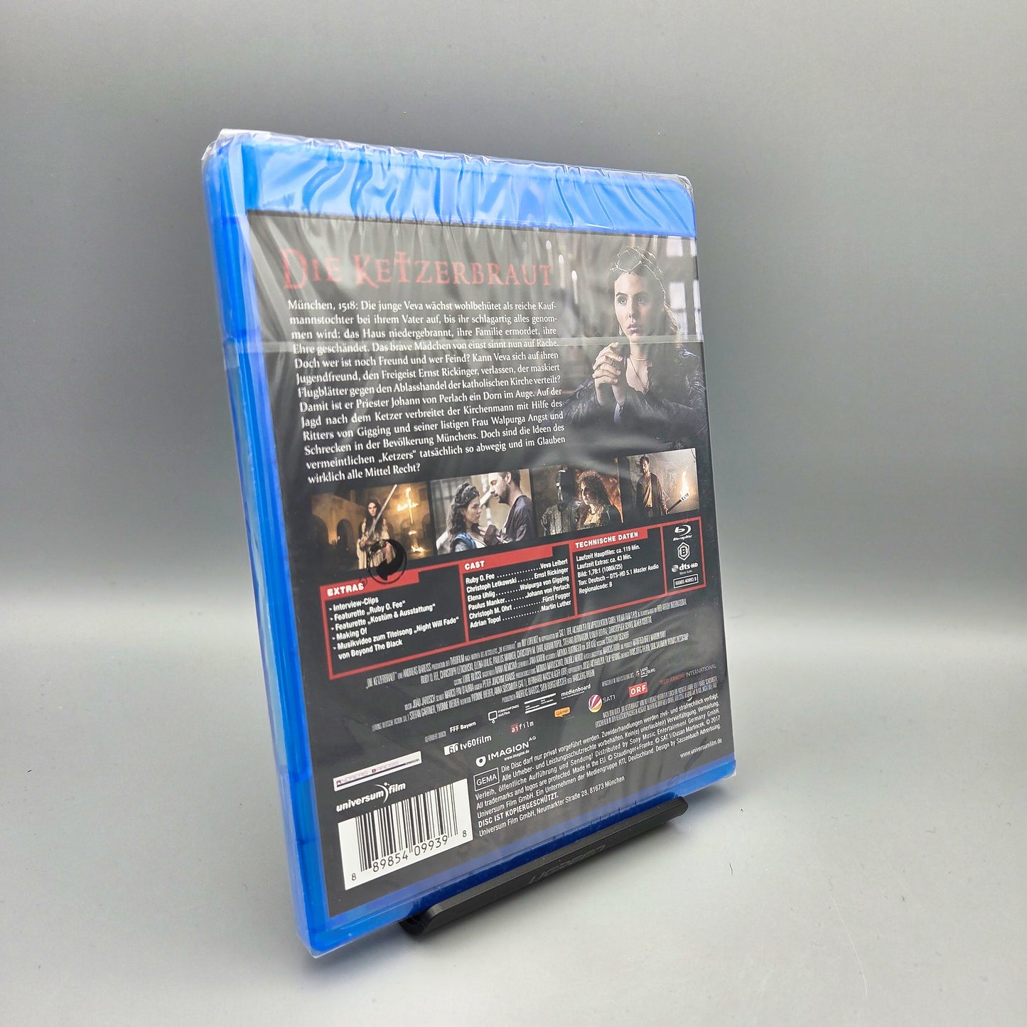 Die Ketzerbraut		Blu-Ray Film	nach Iny Lorentz	Zustand:	Neu
