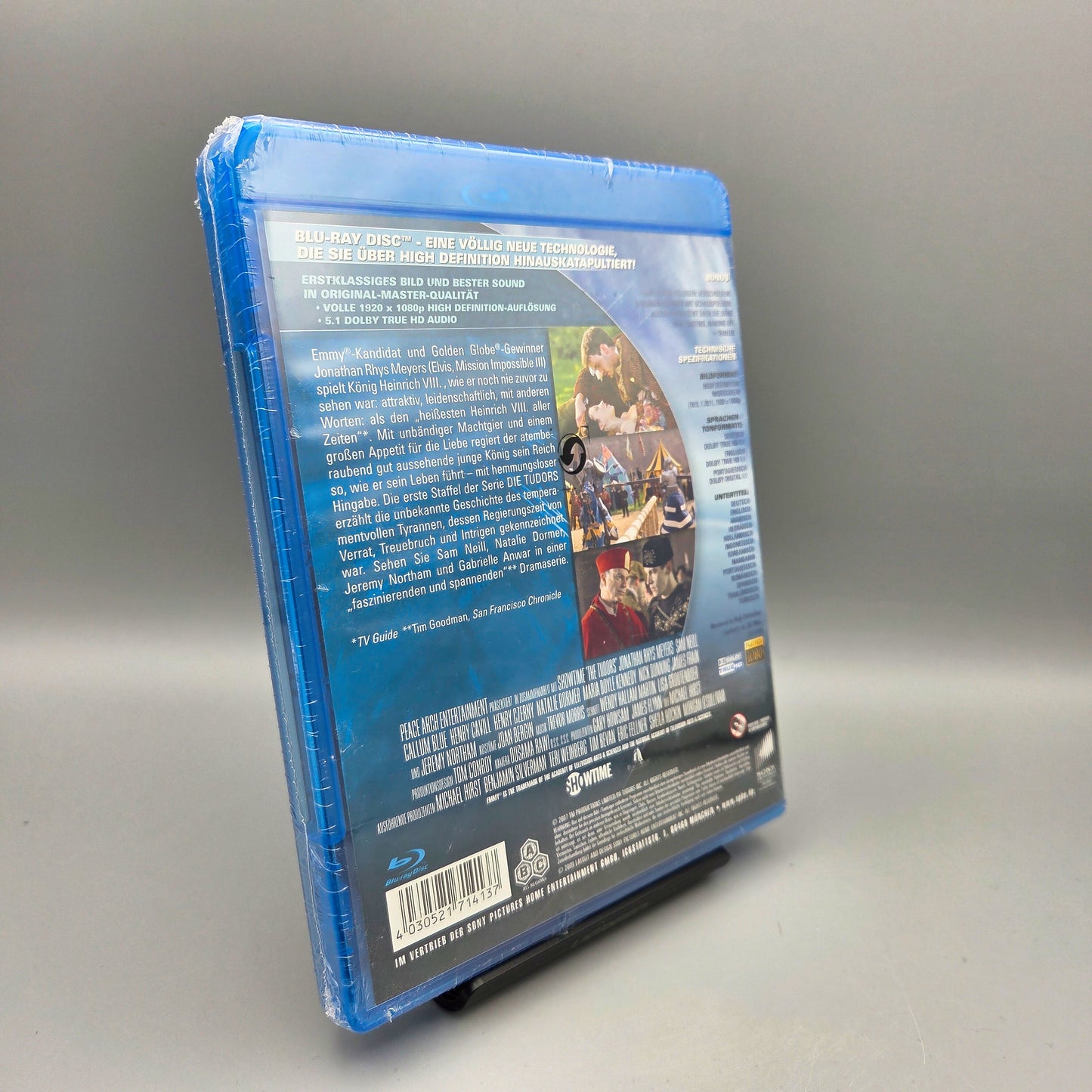 Die Tudors - Staffel 1		Blu-Ray		Zustand:	Neu
