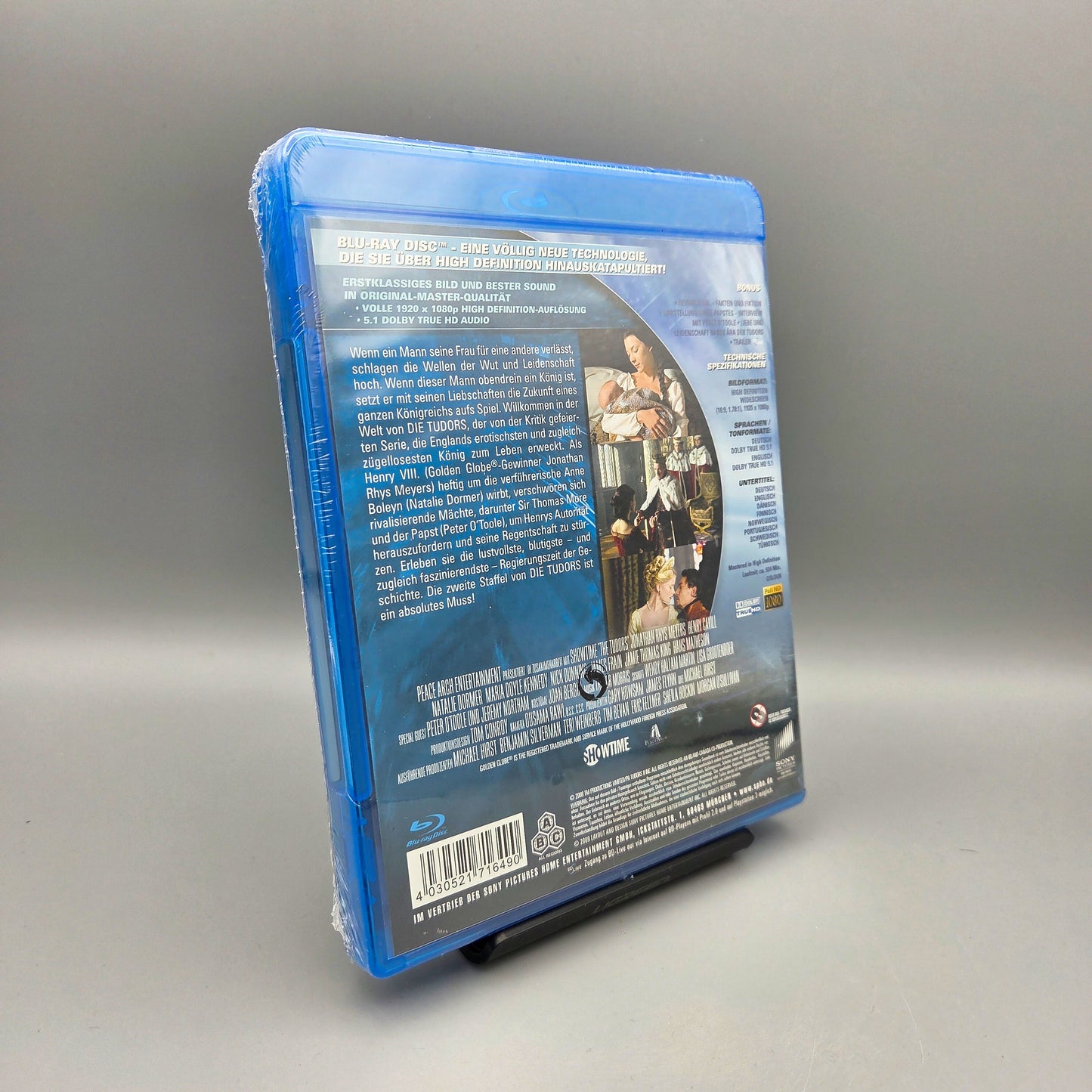 Die Tudors - Staffel 2		Blu-Ray		Zustand:	Neu