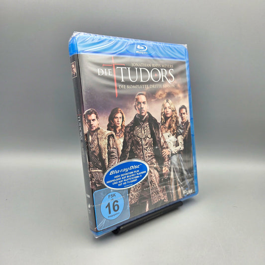 Die Tudors - Staffel 3		Blu-Ray		Zustand:	Neu