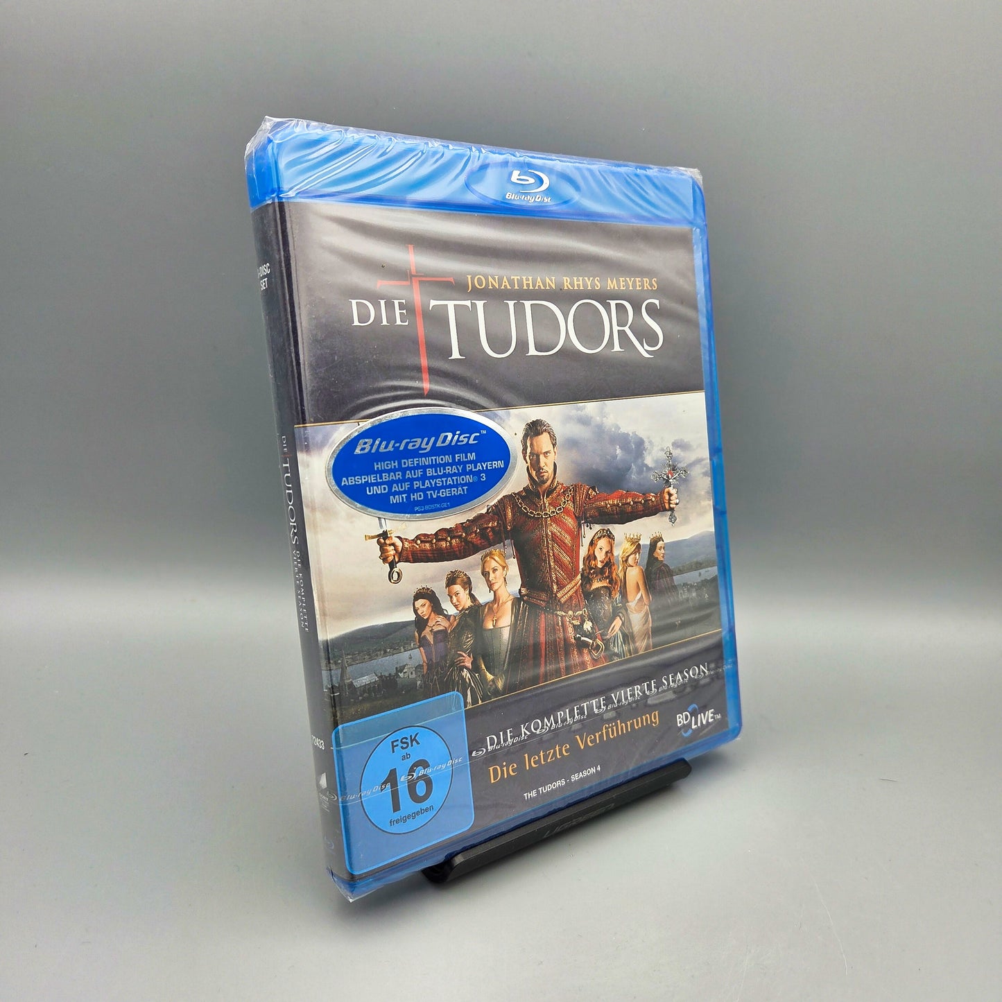 Die Tudors - Staffel 4		Blu-Ray		Zustand:	Neu