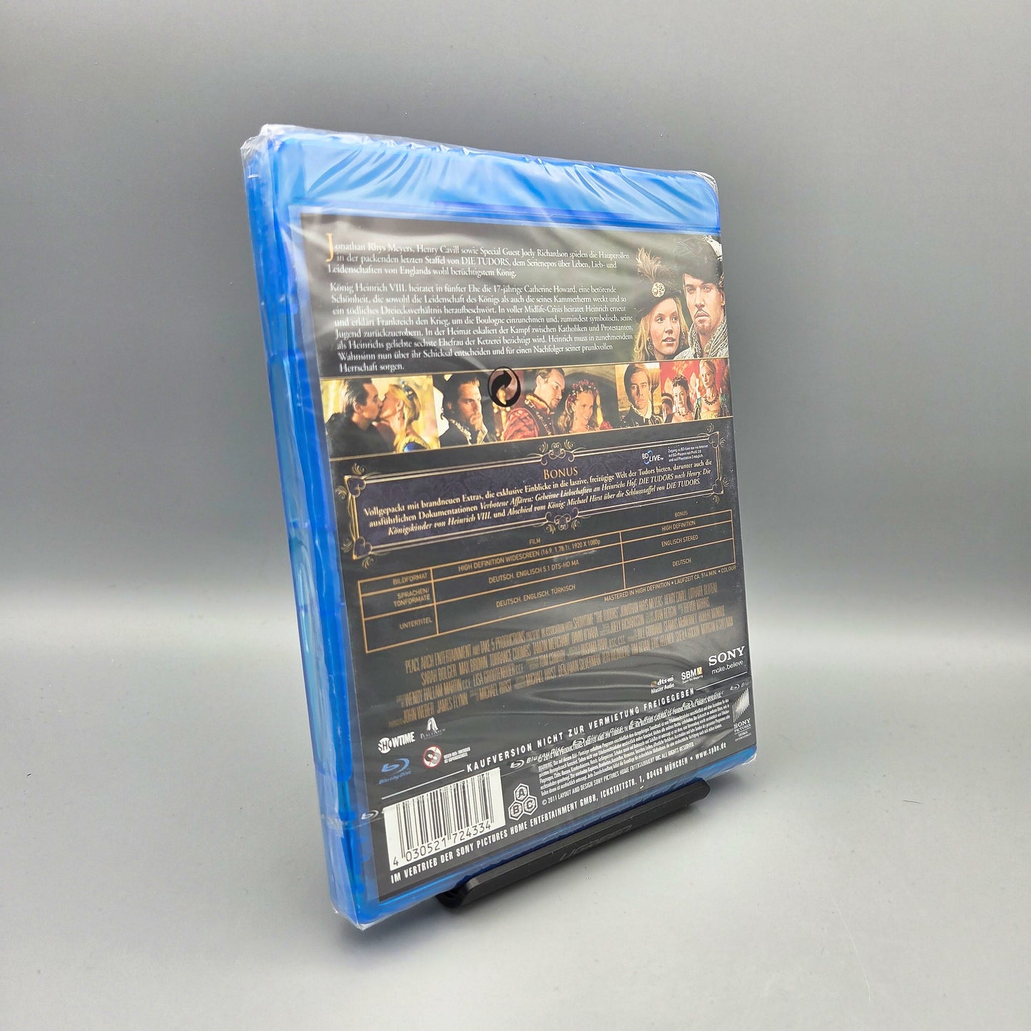 Die Tudors - Staffel 4		Blu-Ray		Zustand:	Neu