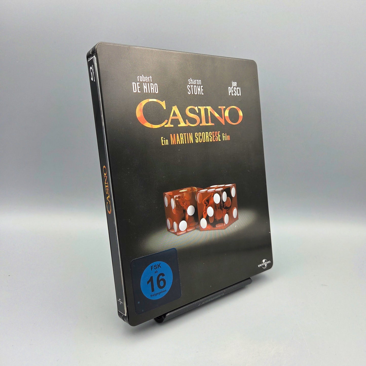 Casino	Steelbook	Blu-Ray Film	mit Robert de Niro