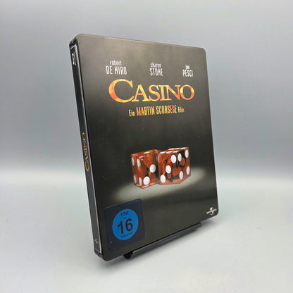 Casino	Steelbook	Blu-Ray Film	mit Robert de Niro