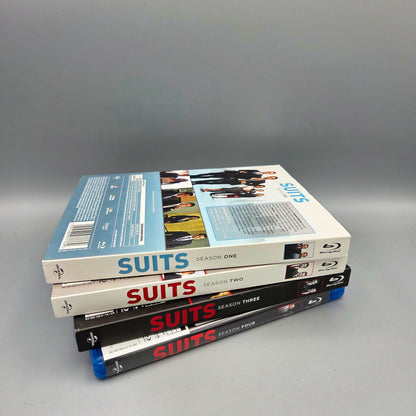 Suits - Staffel 1 bis 4		Blu-Ray		Zustand:	Gut