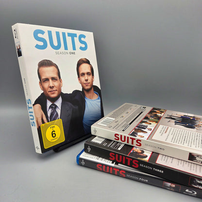 Suits - Staffel 1 bis 4		Blu-Ray		Zustand:	Gut