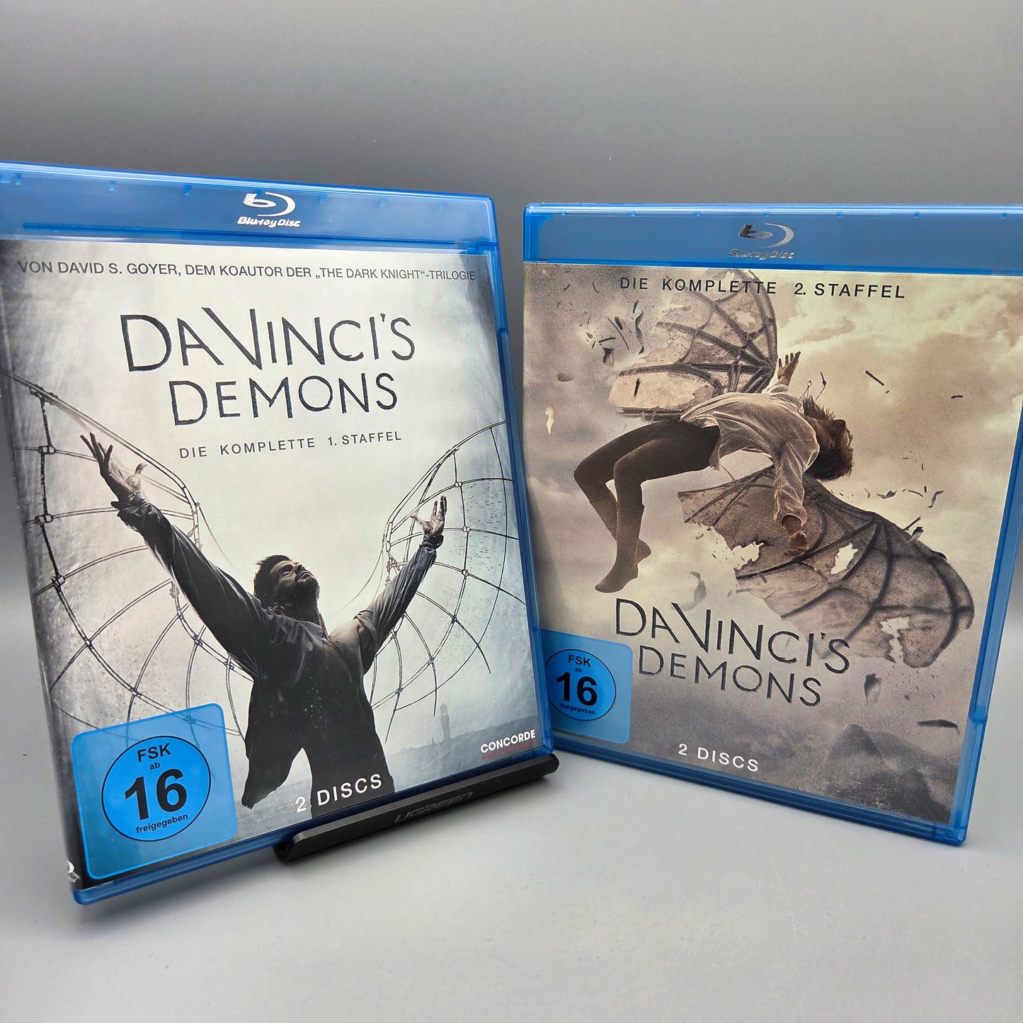 Da Vinci's Demons - Staffel 1 und 2 Bundle		Blu-Ray		Zustand:	Gut