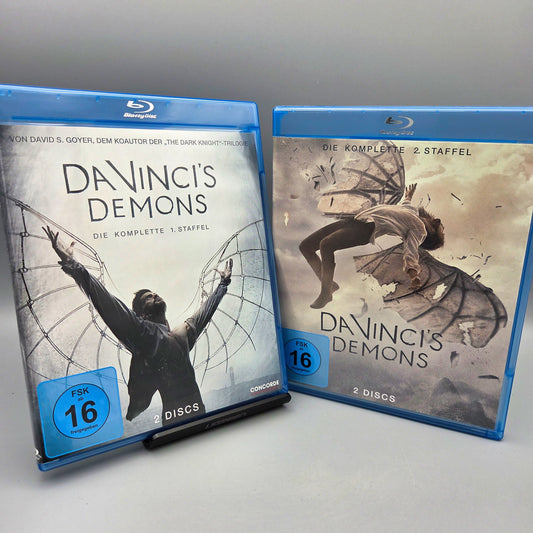 Da Vinci's Demons - Staffel 1 und 2 Bundle		Blu-Ray		Zustand:	Gut