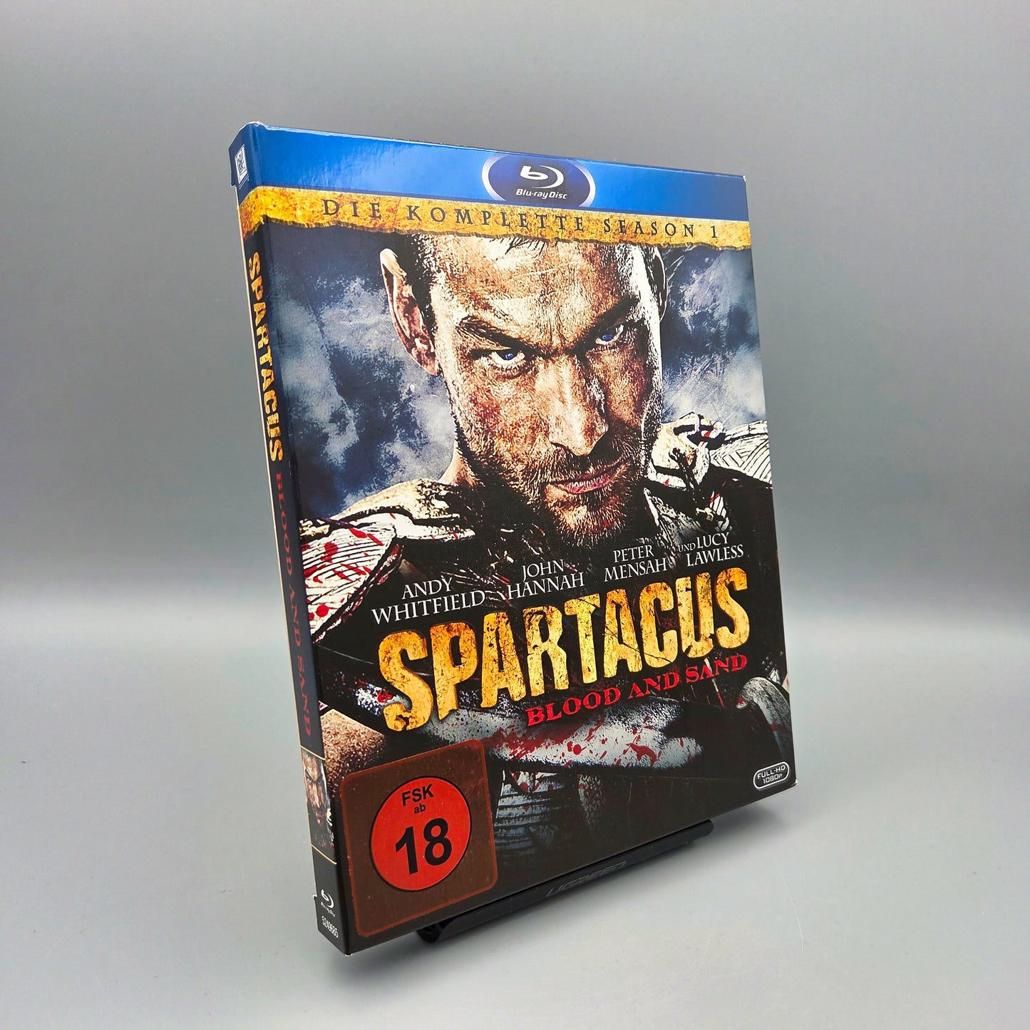 Spartacus - Blood and Sand - Season 1		Blu-Ray		Zustand:	Sehr Gut