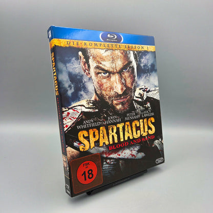 Spartacus - Blood and Sand - Season 1		Blu-Ray		Zustand:	Sehr Gut