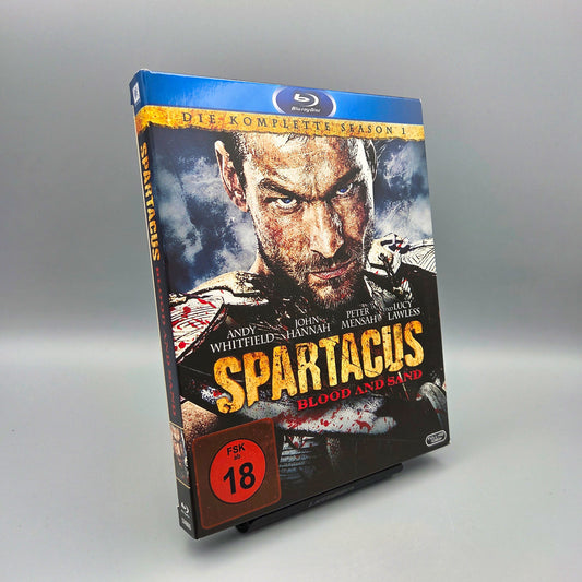 Spartacus - Blood and Sand - Season 1		Blu-Ray		Zustand:	Sehr Gut