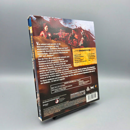 Spartacus - Blood and Sand - Season 1		Blu-Ray		Zustand:	Sehr Gut