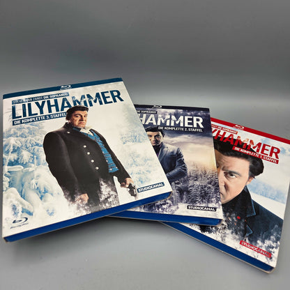 Lilyhammer - Staffel 1 bis 3 Bundle - Die komplette Serie		Blu-Ray