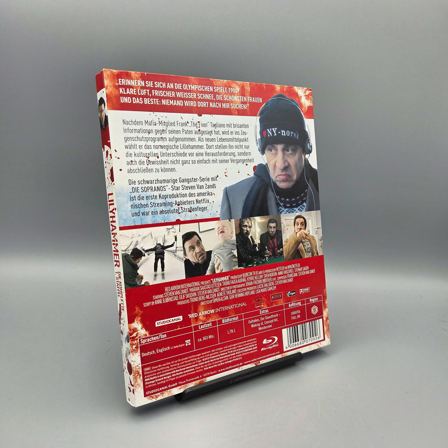 Lilyhammer - Staffel 1 bis 3 Bundle - Die komplette Serie		Blu-Ray