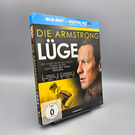 Die Armstrong Lüge		Blu-Ray Film	im Pappschuber	Zustand:	Sehr Gut