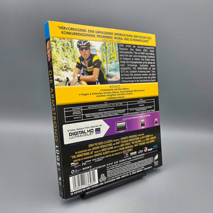 Die Armstrong Lüge		Blu-Ray Film	im Pappschuber	Zustand:	Sehr Gut
