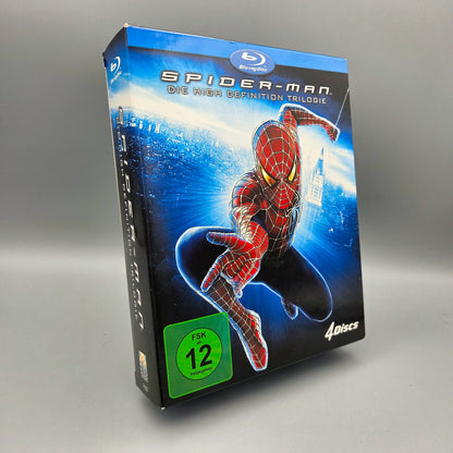 Spider-Man - Die High Definition Trilogie		Blu-Ray		Zustand:	Gut