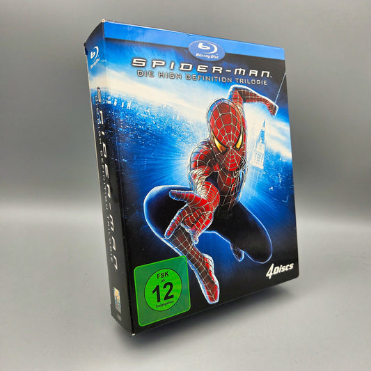 Spider-Man - Die High Definition Trilogie		Blu-Ray		Zustand:	Gut