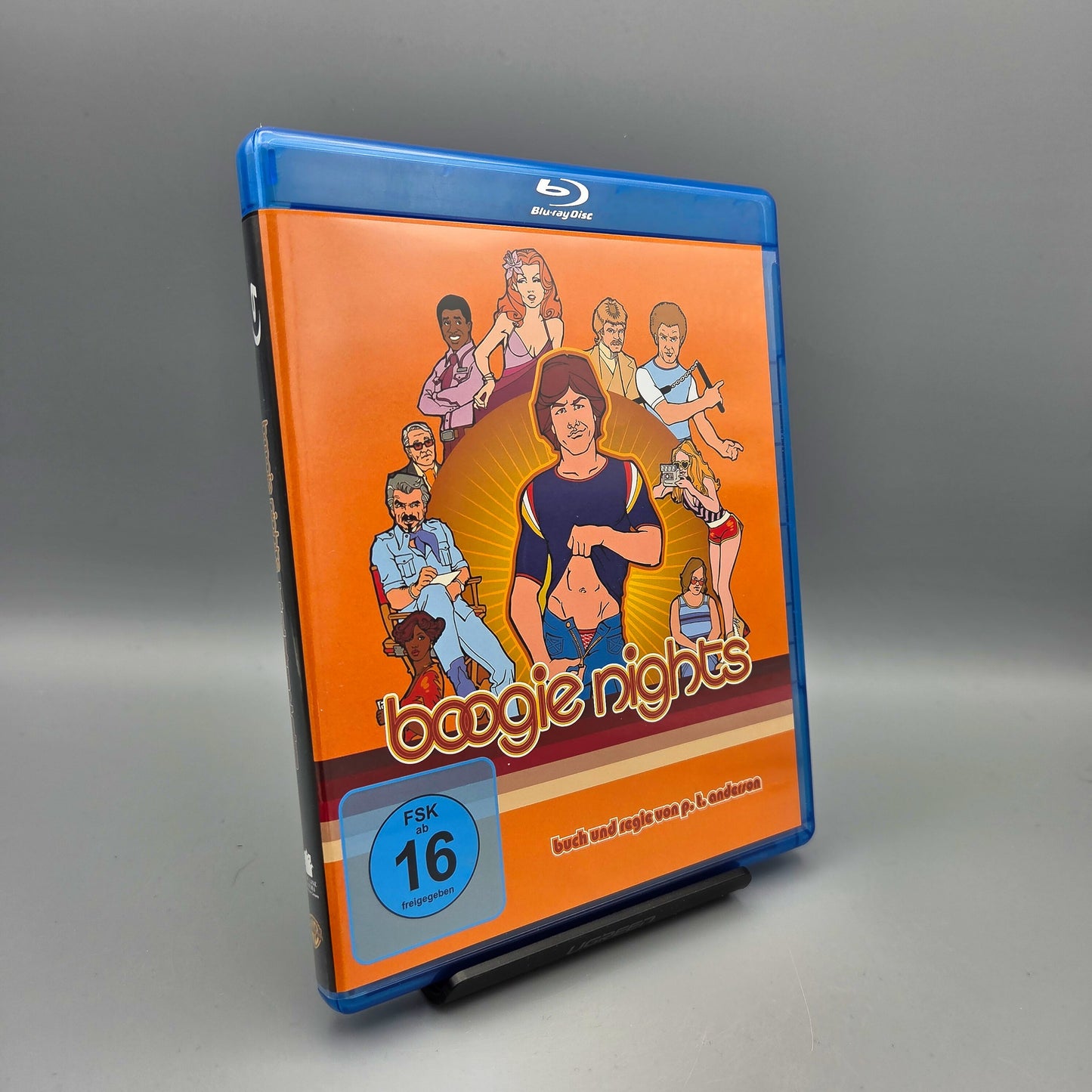 Boogie Nights		Blu-Ray Film	mit Mark Wahlberg