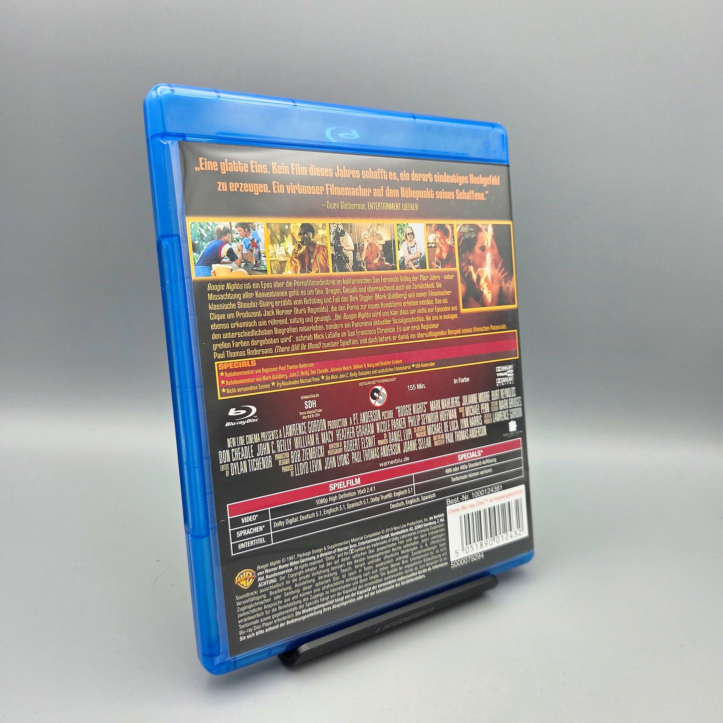 Boogie Nights		Blu-Ray Film	mit Mark Wahlberg