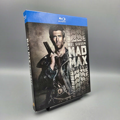 Mad Max Trilogie		Blu-Ray	mit Mel Gibson
