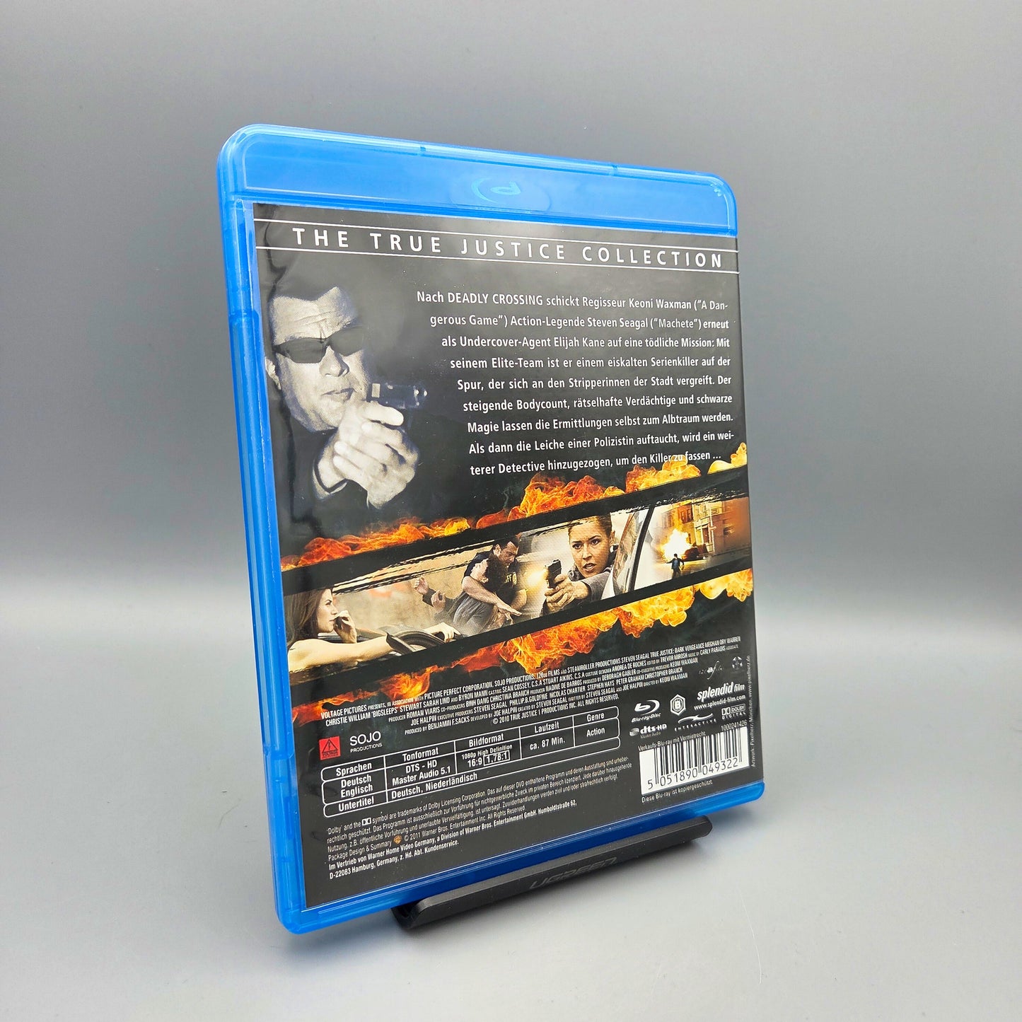 Dark Vengeance		Blu-Ray Film	mit Steven Seagal