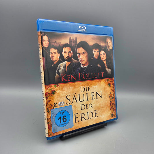 Die Säulen der Erde - alle 4 Teile		Blu-Ray Film	nach Ken Follett