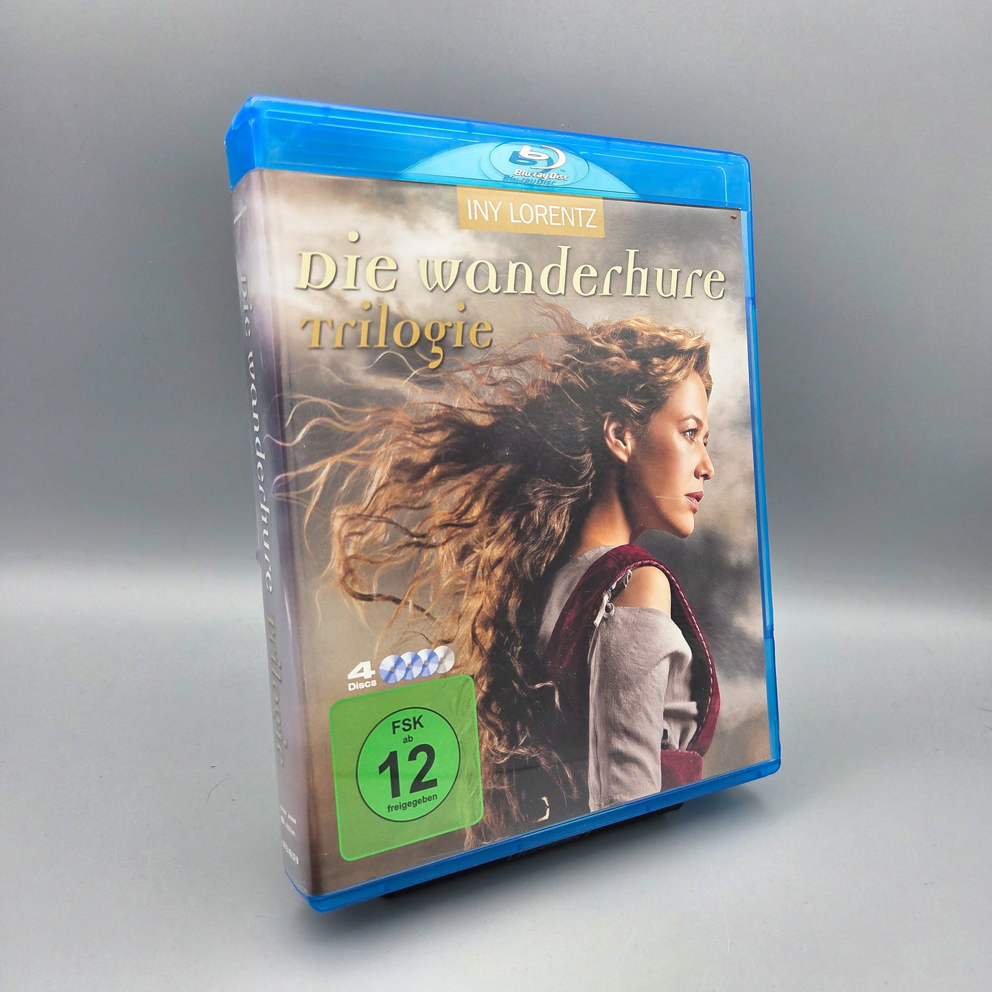 Die Wanderhure Trilogie		Blu-Ray Film	nach Iny Lorentz