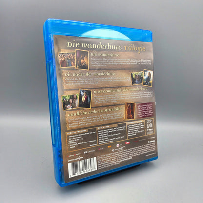 Die Wanderhure Trilogie		Blu-Ray Film	nach Iny Lorentz