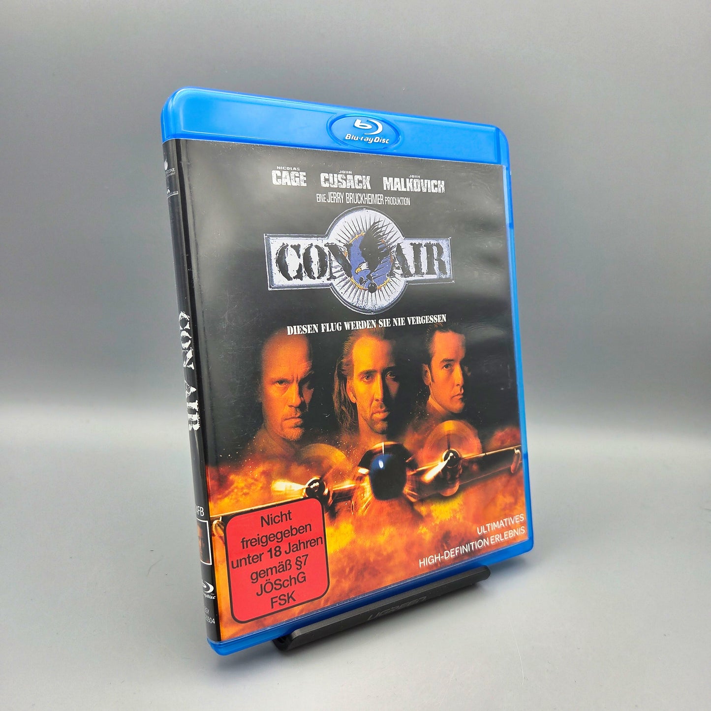 Con Air		Blu-Ray Film	mit Nicolas Cage