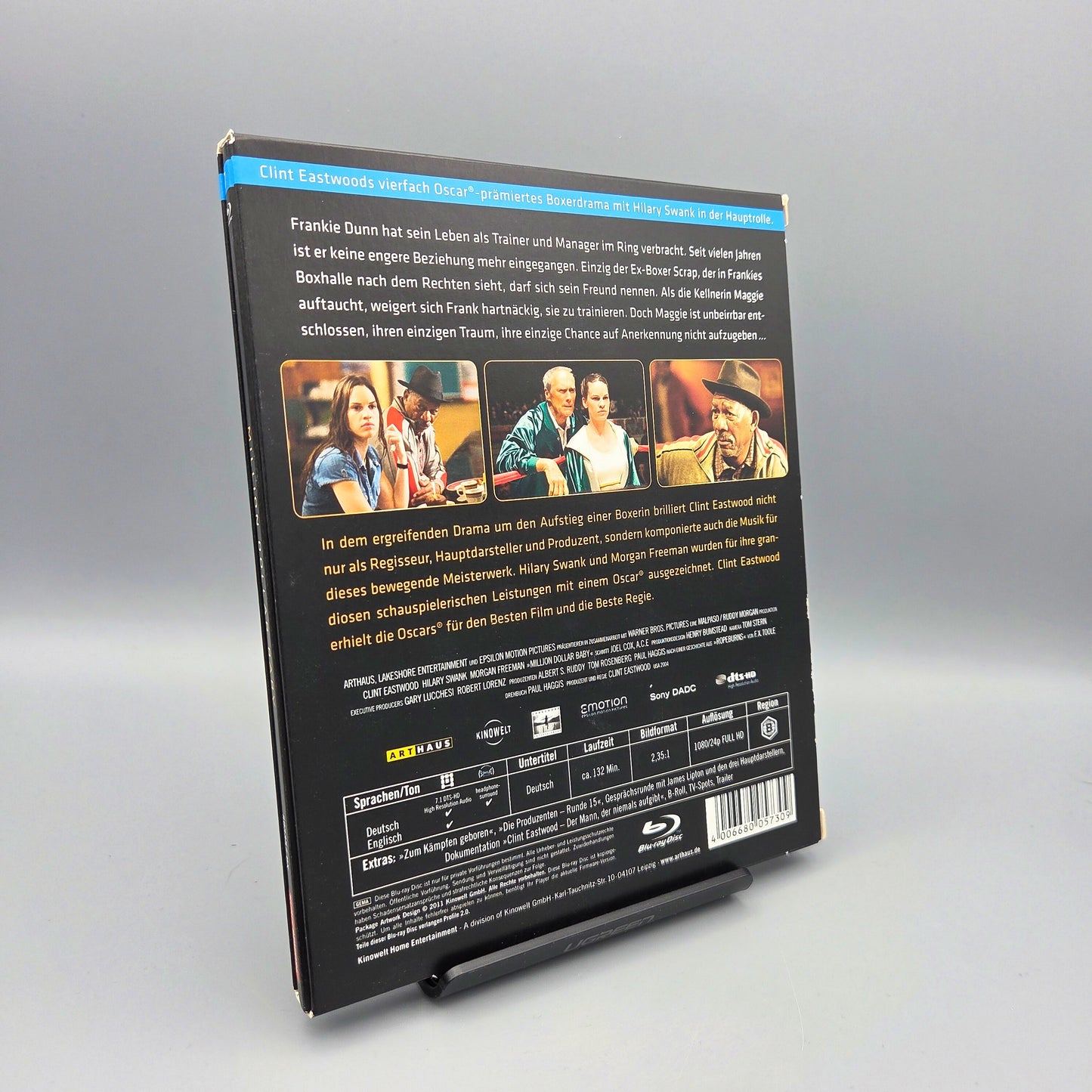 Million Dollar Baby	Blu Cinemathek Nr. 7	Blu-Ray Film		Zustand:	Gut